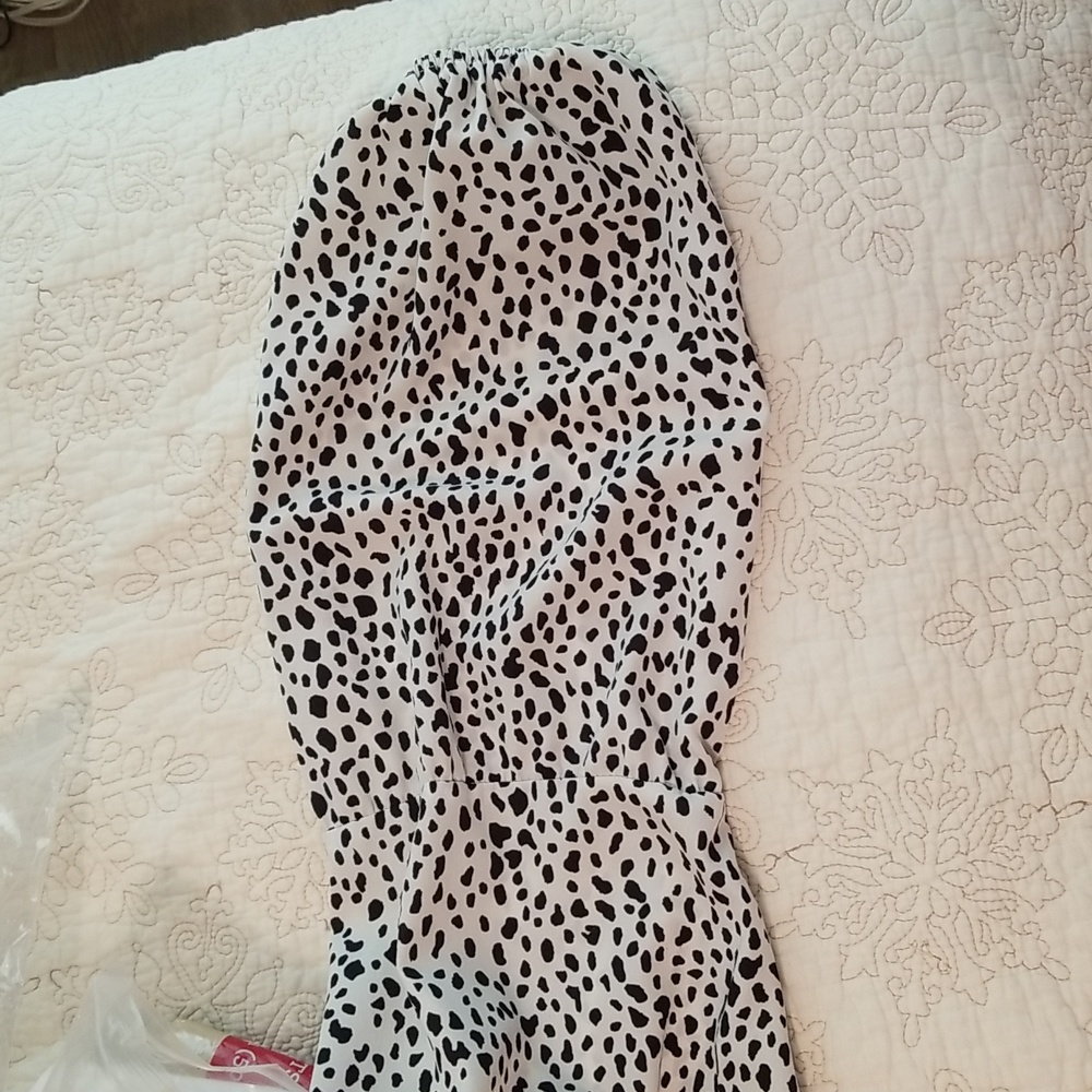 Leopard pattern dress - Picture 5 of 5